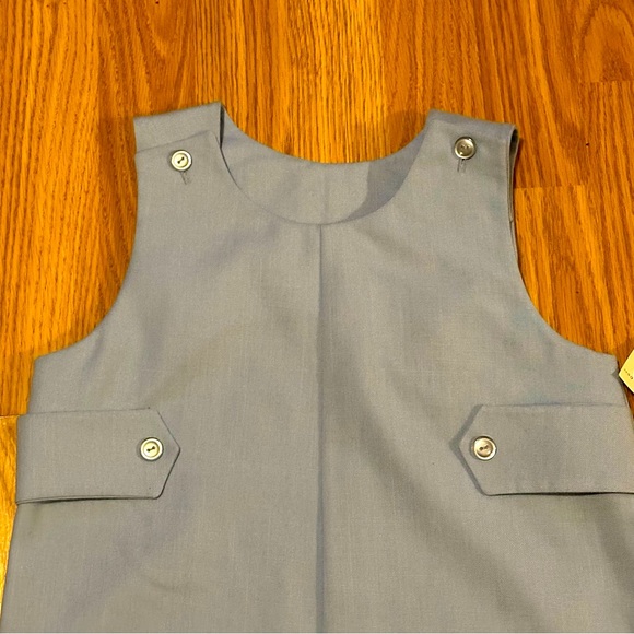 Little Ones Light Blue One Piece Romper - Size 18-24mo - New w/ Tags - Picture 3 of 5